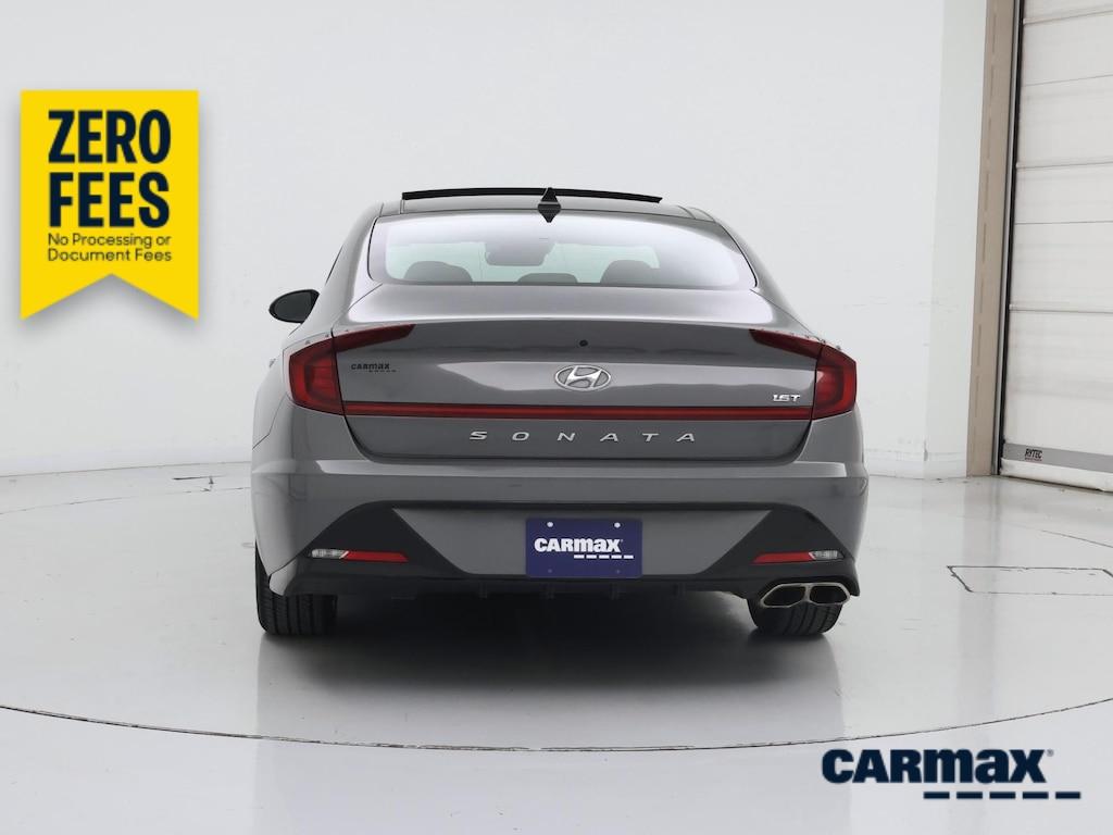 used 2023 Hyundai Sonata car, priced at $22,998
