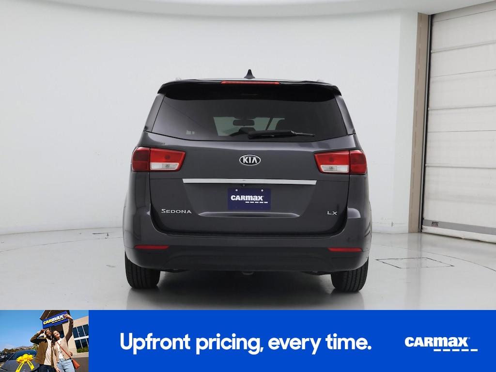 used 2016 Kia Sedona car, priced at $13,998