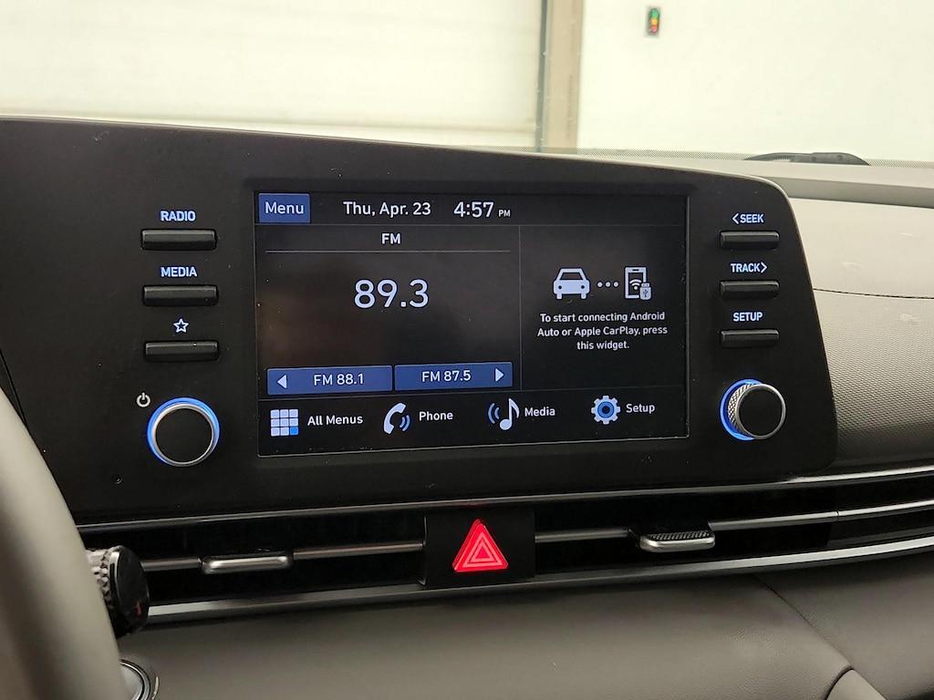 used 2025 Hyundai Elantra car, priced at $21,998