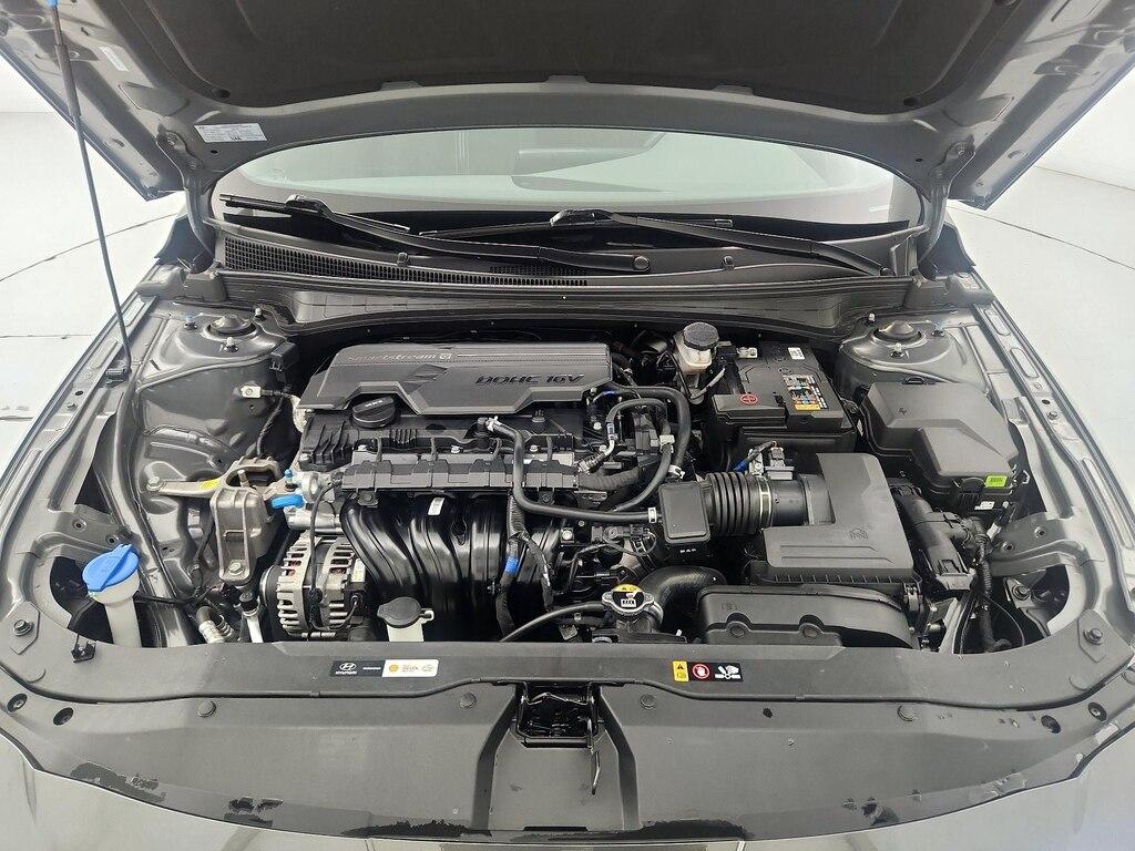 used 2025 Hyundai Elantra car, priced at $22,998