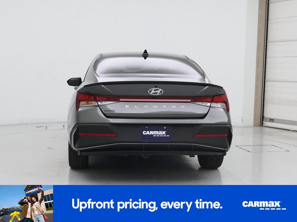 used 2025 Hyundai Elantra car, priced at $21,998