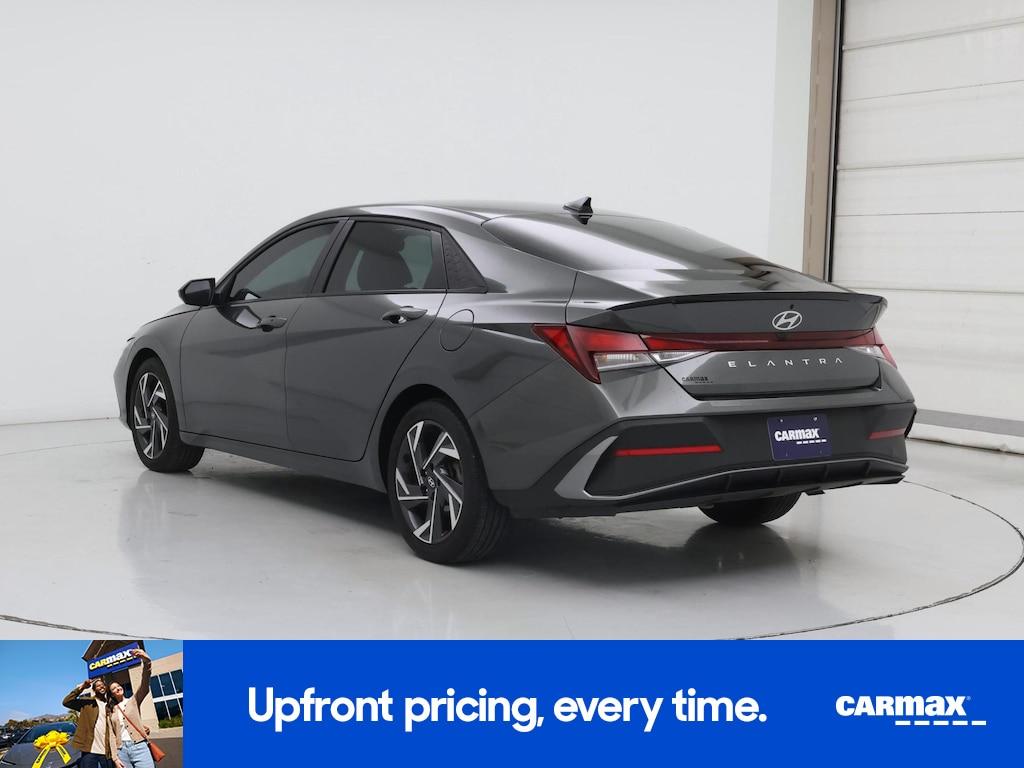 used 2025 Hyundai Elantra car, priced at $21,998