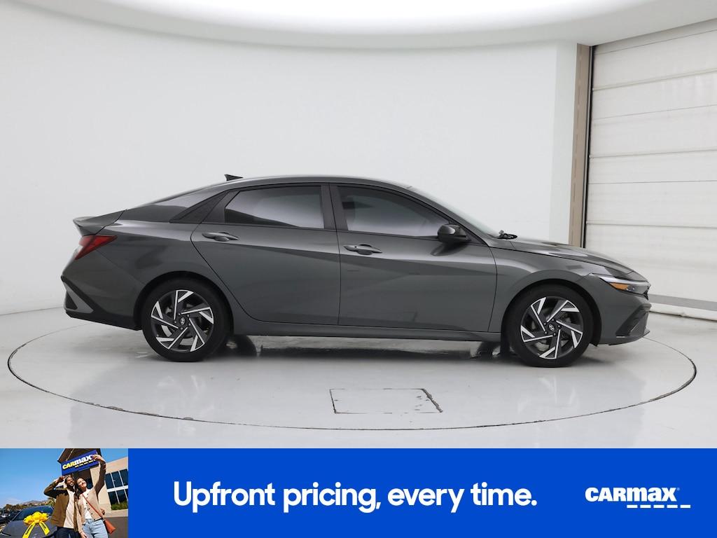 used 2025 Hyundai Elantra car, priced at $21,998