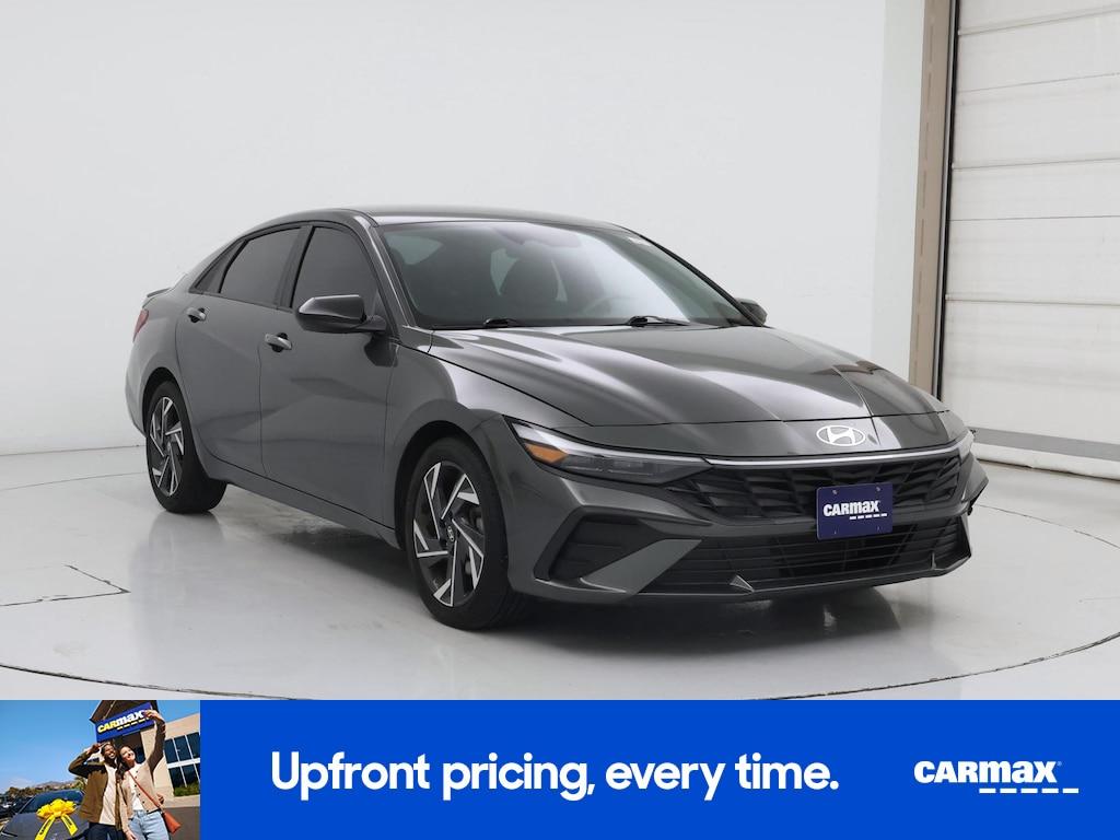 used 2025 Hyundai Elantra car, priced at $21,998