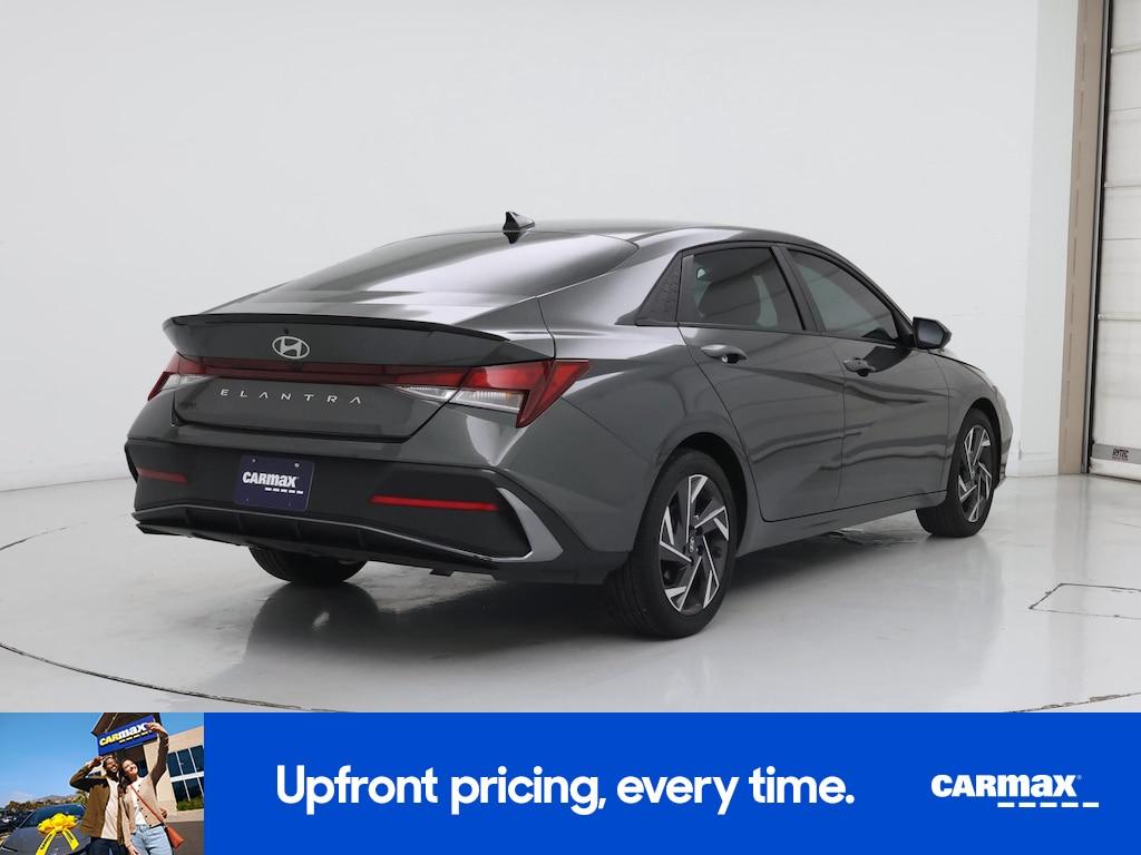 used 2025 Hyundai Elantra car, priced at $21,998