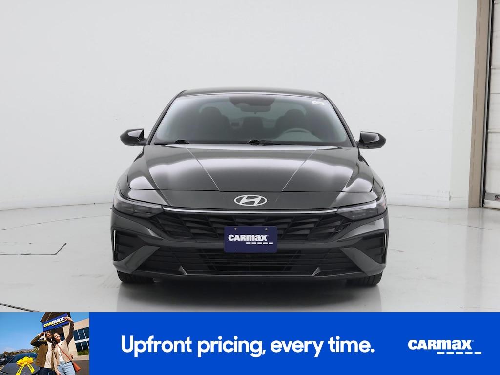 used 2025 Hyundai Elantra car, priced at $21,998