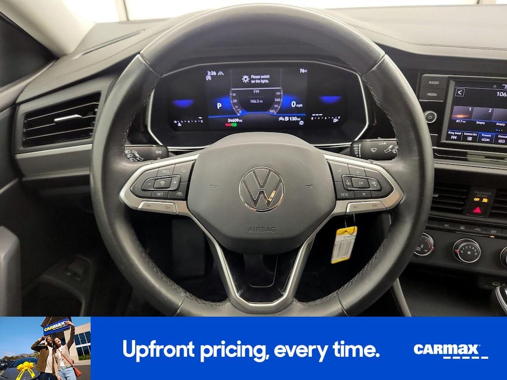 used 2024 Volkswagen Jetta car, priced at $19,998