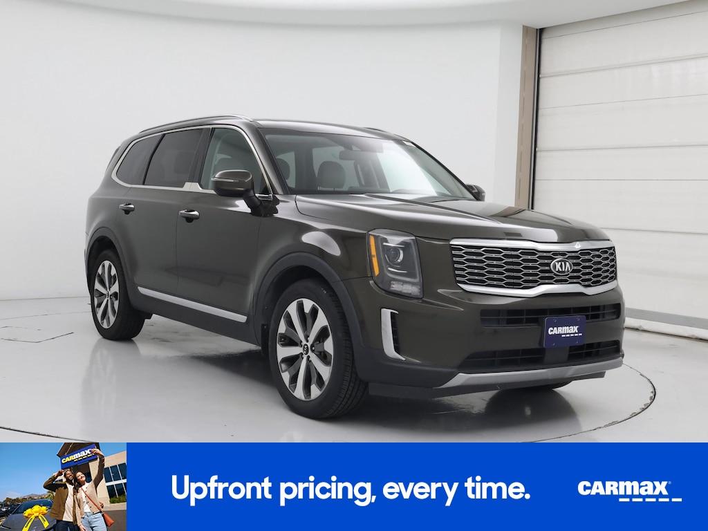 used 2021 Kia Telluride car, priced at $19,998