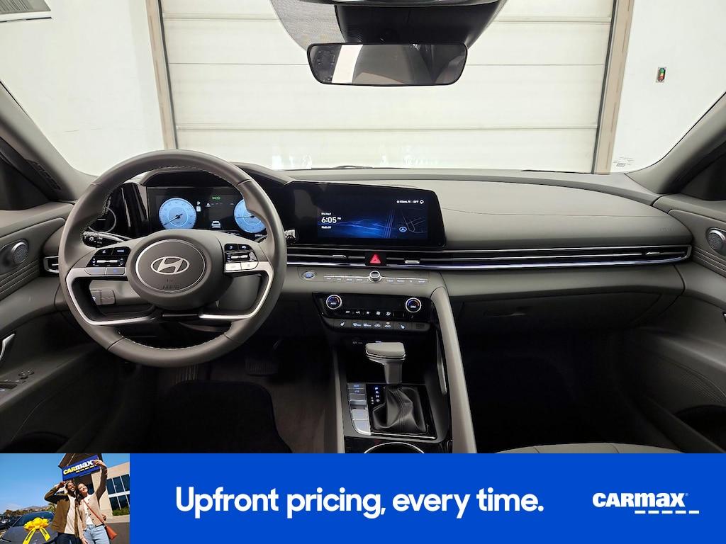 used 2024 Hyundai Elantra car, priced at $21,998