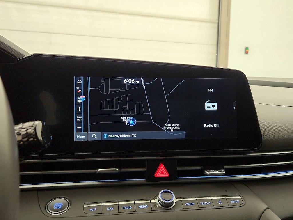 used 2024 Hyundai Elantra car, priced at $21,998