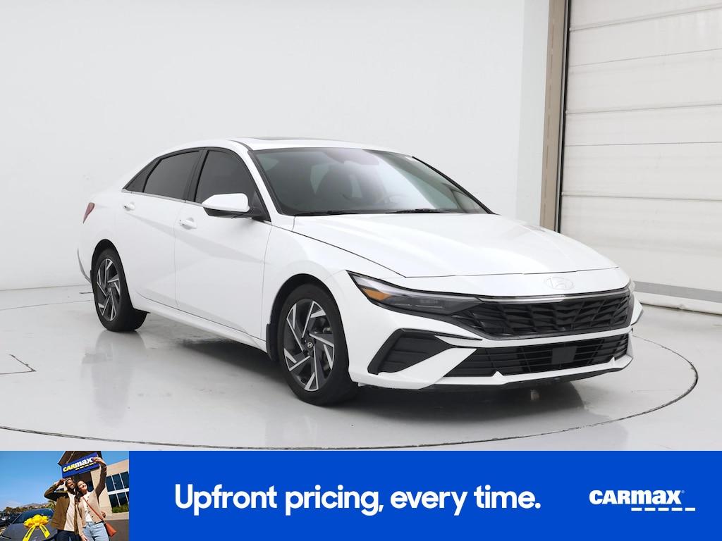 used 2024 Hyundai Elantra car, priced at $21,998
