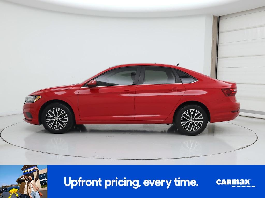used 2021 Volkswagen Jetta car, priced at $19,998