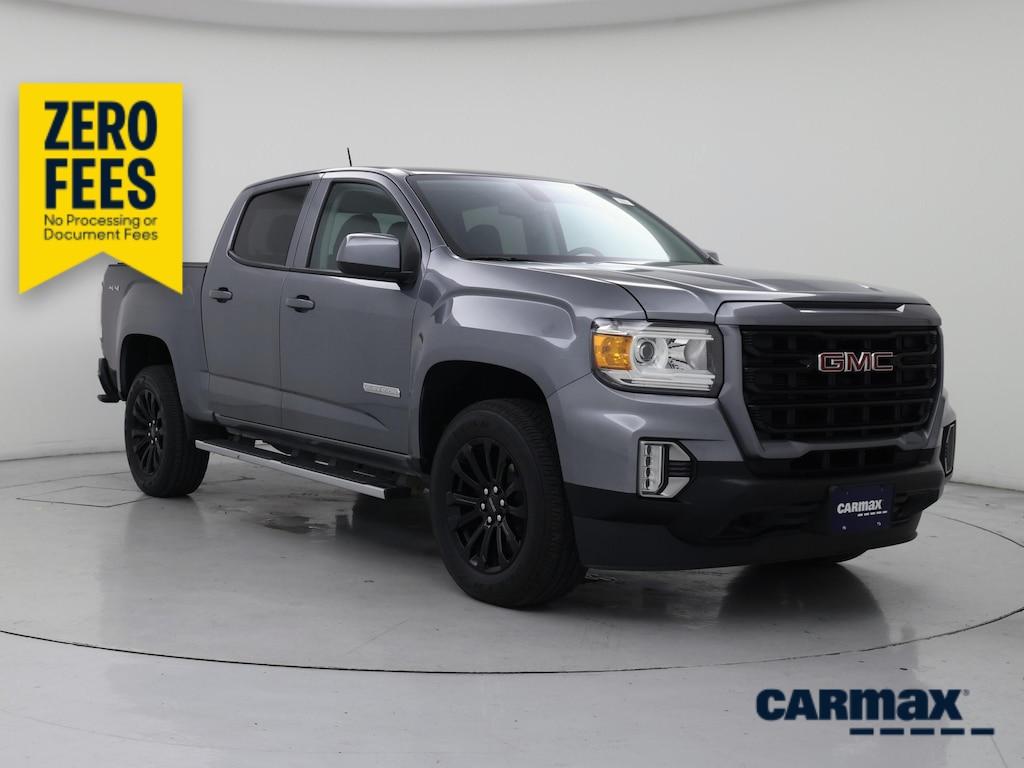 used 2022 GMC Canyon car, priced at $35,998