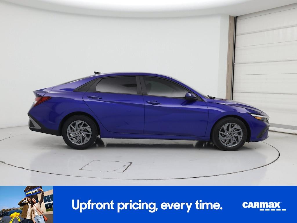 used 2024 Hyundai Elantra car, priced at $20,998