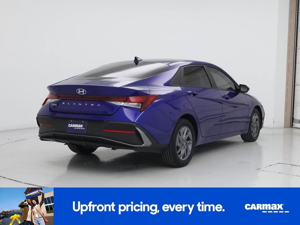 used 2024 Hyundai Elantra car, priced at $20,998