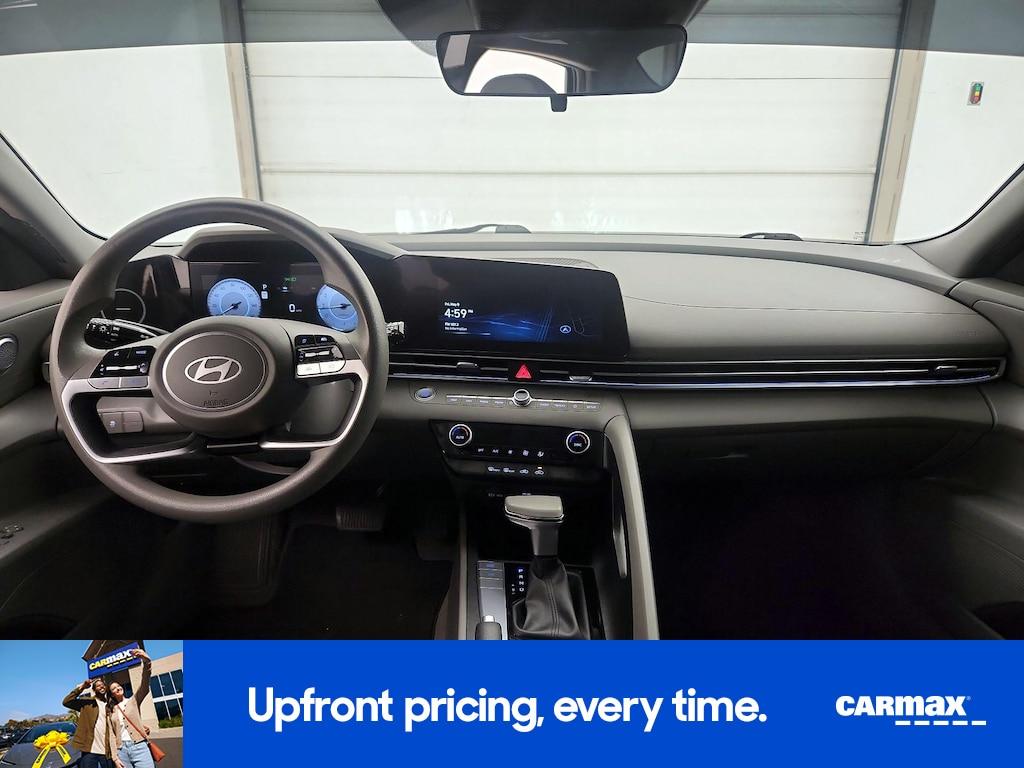 used 2024 Hyundai Elantra car, priced at $20,998