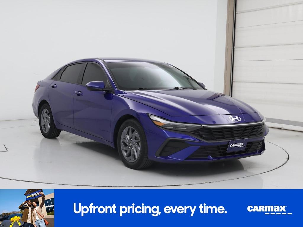 used 2024 Hyundai Elantra car, priced at $20,998