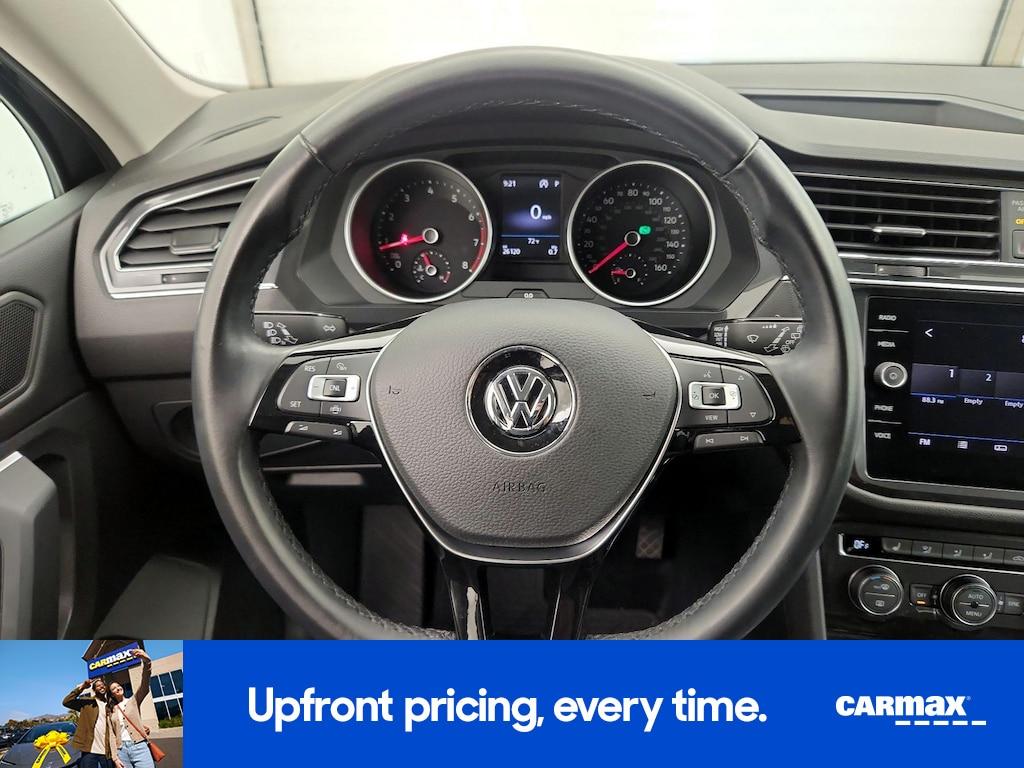 used 2019 Volkswagen Tiguan car, priced at $19,998