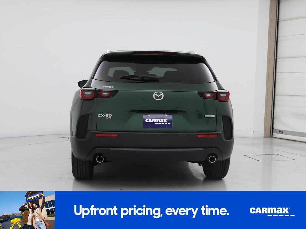 used 2025 Mazda CX-50 car, priced at $27,998