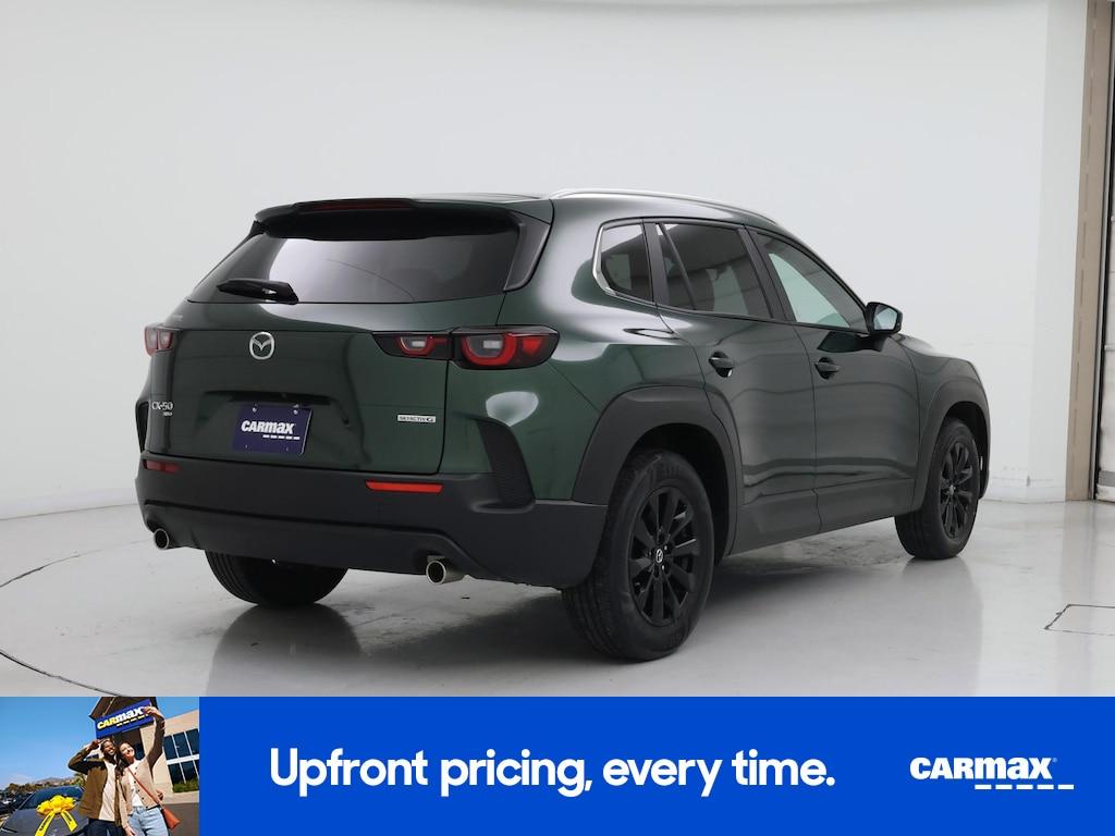 used 2025 Mazda CX-50 car, priced at $27,998
