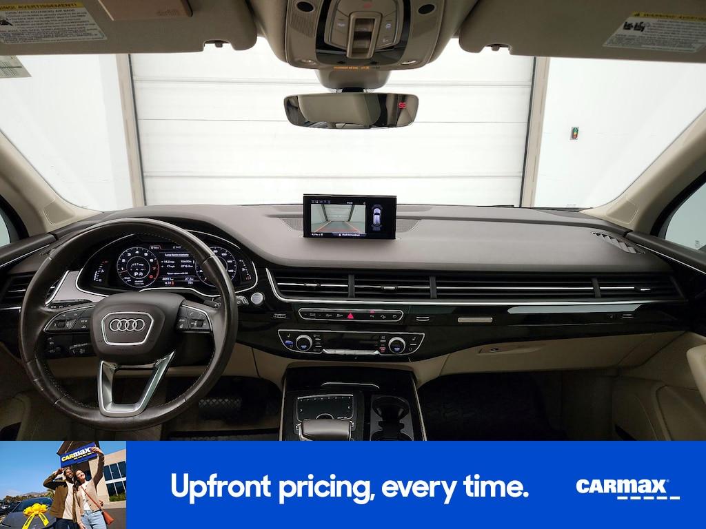 used 2018 Audi Q7 car, priced at $26,998