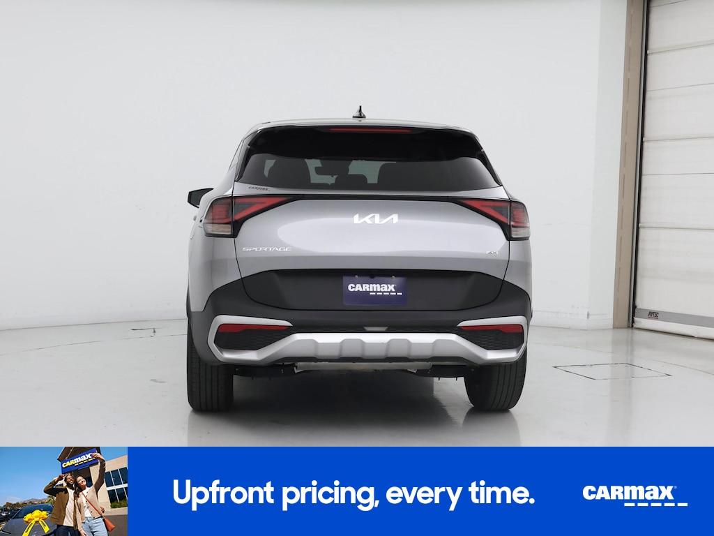 used 2025 Kia Sportage car, priced at $23,998