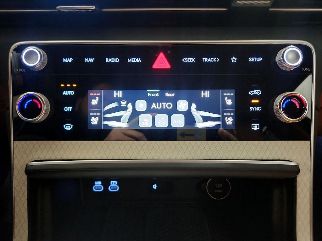 used 2025 Genesis GV80 car, priced at $71,998