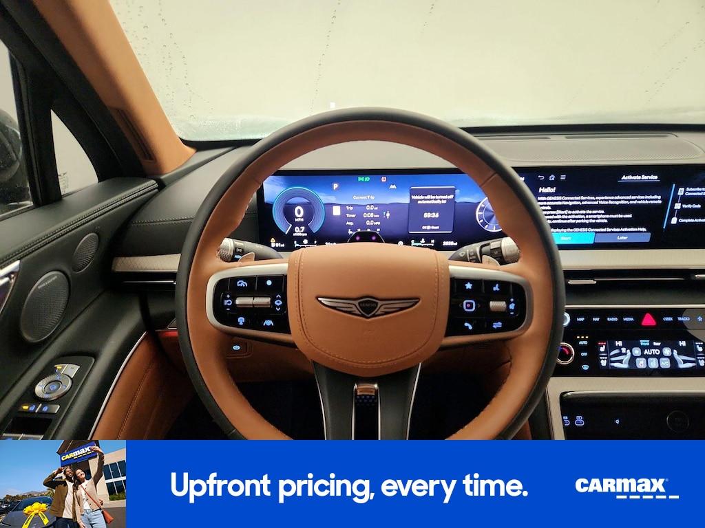 used 2025 Genesis GV80 car, priced at $71,998