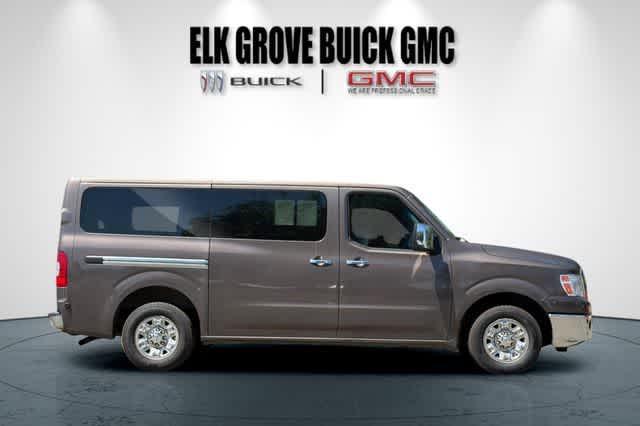 used 2019 Nissan NV Passenger NV3500 HD car, priced at $37,200