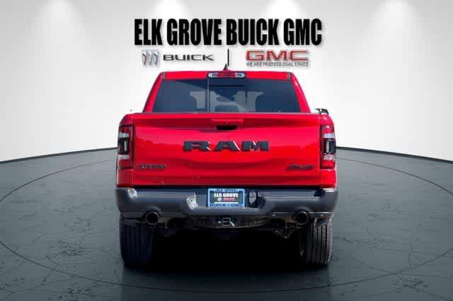 used 2020 Ram 1500 car, priced at $38,700