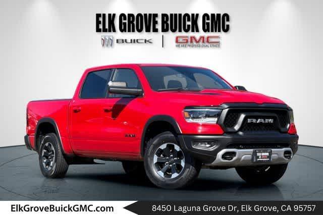 used 2020 Ram 1500 car, priced at $38,700