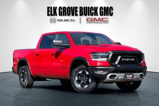 used 2020 Ram 1500 car, priced at $38,700