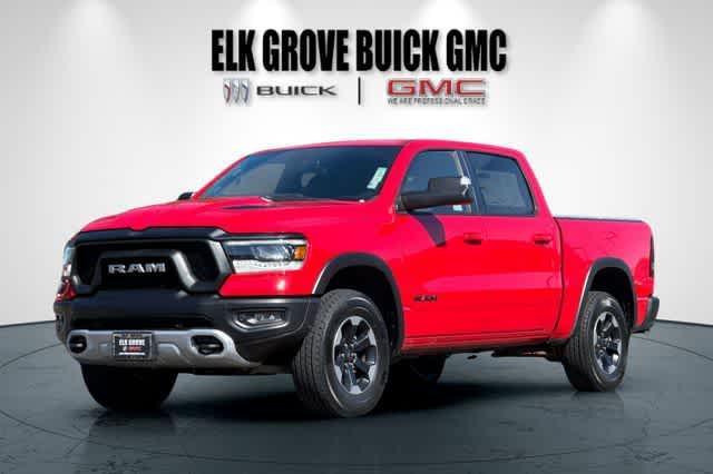 used 2020 Ram 1500 car, priced at $38,700