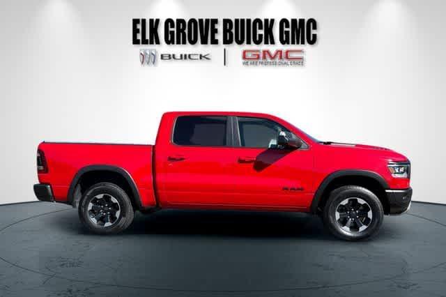 used 2020 Ram 1500 car, priced at $38,700