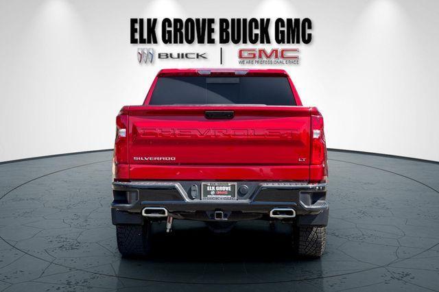 used 2024 Chevrolet Silverado 1500 car, priced at $51,200