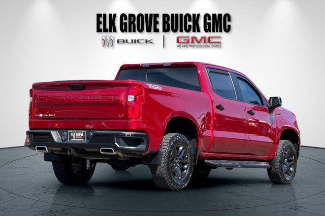 used 2024 Chevrolet Silverado 1500 car, priced at $51,200