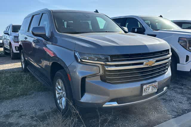 used 2022 Chevrolet Suburban car, priced at $49,500