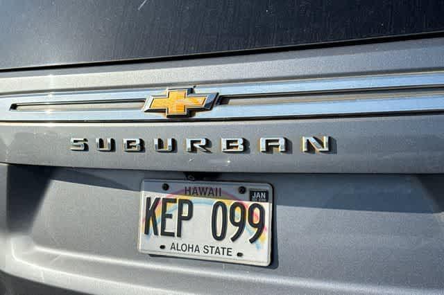 used 2022 Chevrolet Suburban car, priced at $49,500