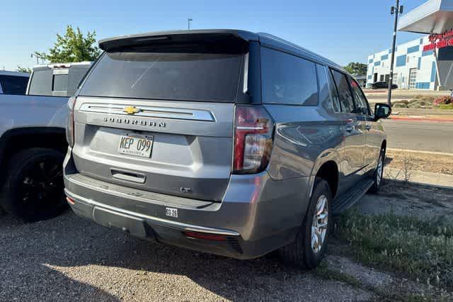 used 2022 Chevrolet Suburban car, priced at $49,500