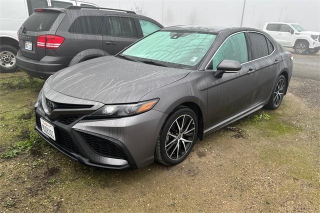 used 2023 Toyota Camry car, priced at $26,900