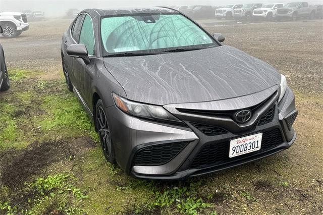 used 2023 Toyota Camry car, priced at $26,900