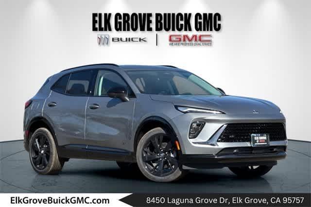 new 2025 Buick Envision car, priced at $42,240