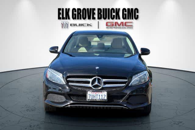 used 2016 Mercedes-Benz C-Class car, priced at $14,500