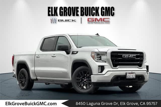 used 2021 GMC Sierra 1500 car, priced at $38,500
