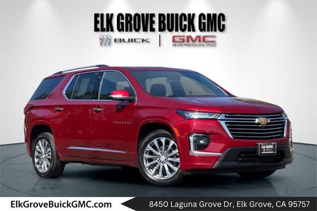 used 2022 Chevrolet Traverse car, priced at $27,900