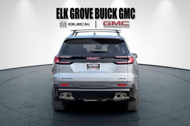 new 2026 GMC Acadia car, priced at $59,190