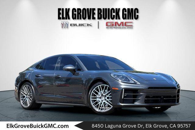 used 2024 Porsche Panamera car, priced at $95,400