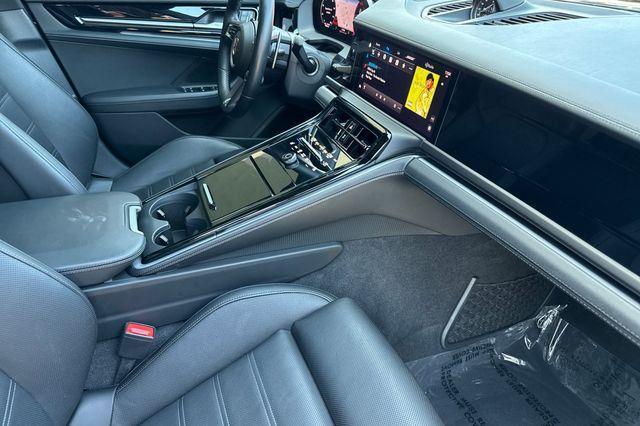 used 2024 Porsche Panamera car, priced at $95,400