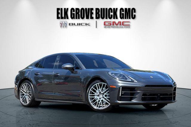 used 2024 Porsche Panamera car, priced at $95,400