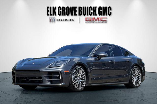 used 2024 Porsche Panamera car, priced at $95,400